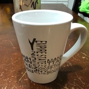 Y2 Empire State 212 SOHO NY 516 Coffee Mug